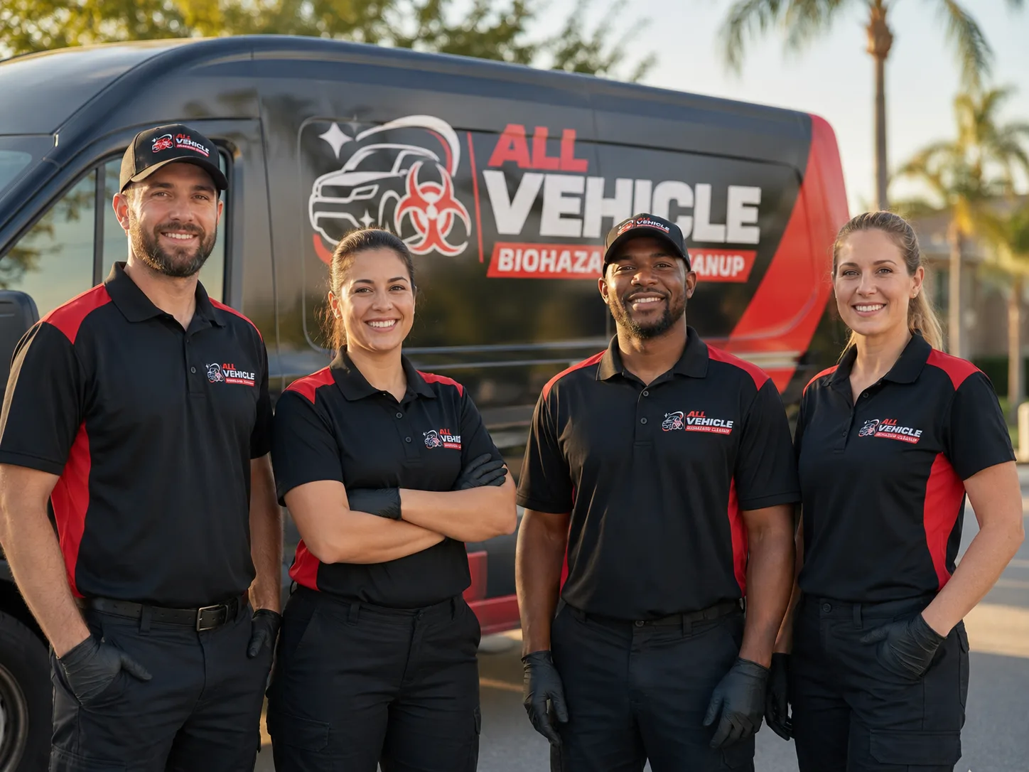 Vehicle Biohazard Cleanup company in Matherville, IL